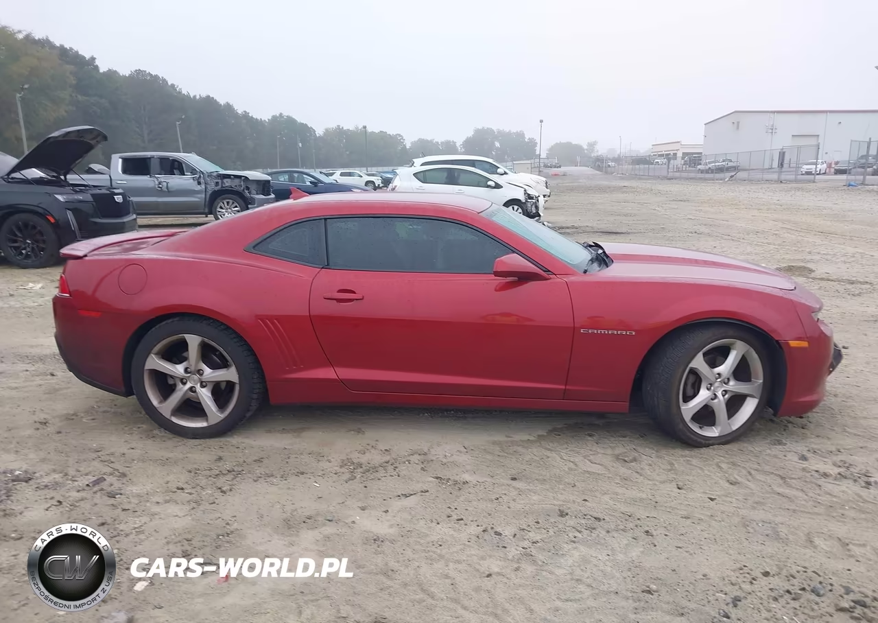 2015 Chevrolet Camaro 1Lt VIN:2G1FD1E35F9206459 - 13