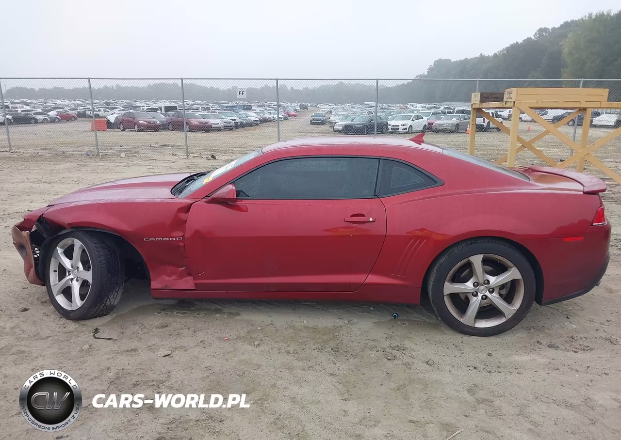 2015 Chevrolet Camaro 1Lt VIN:2G1FD1E35F9206459 - 14