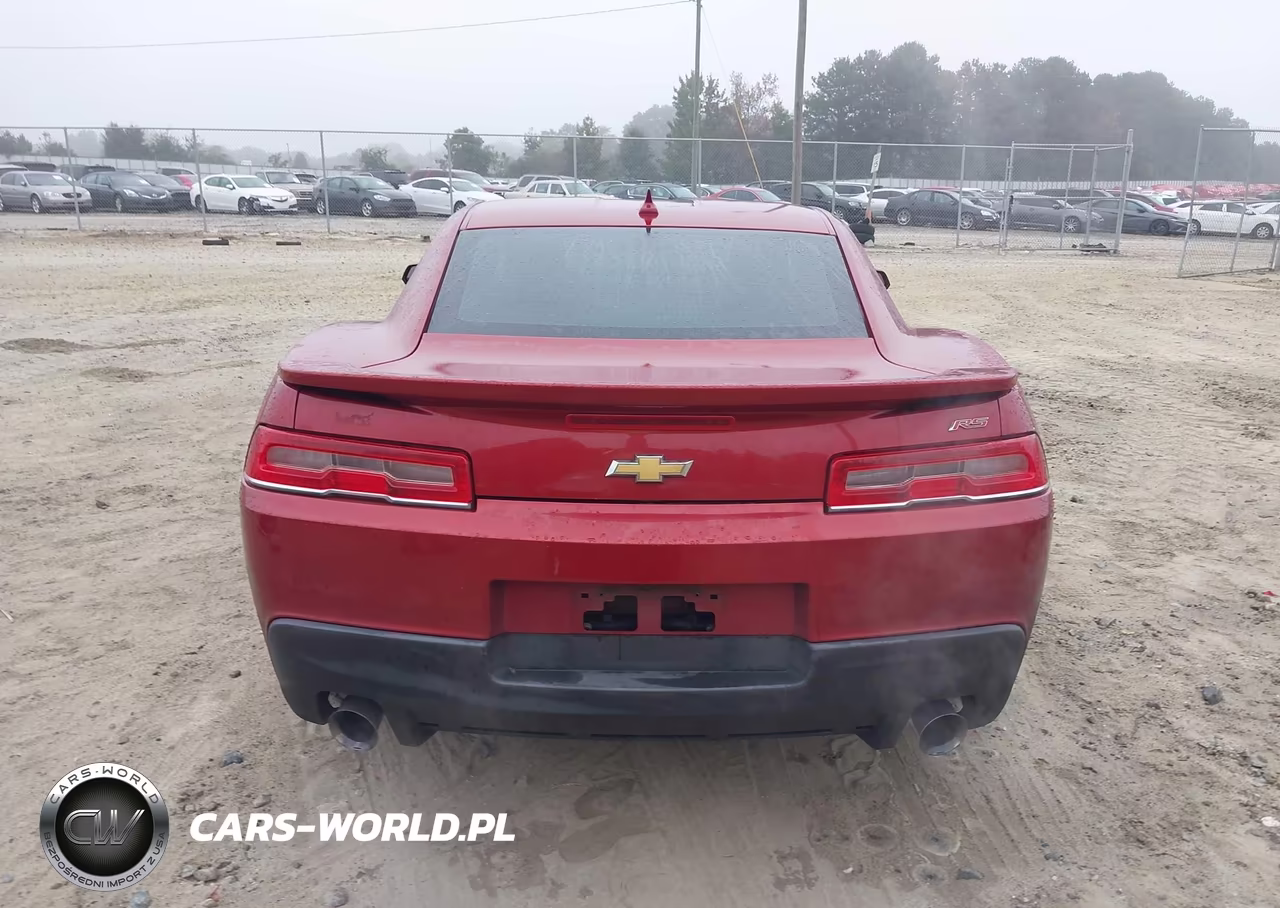2015 Chevrolet Camaro 1Lt VIN:2G1FD1E35F9206459 - 16