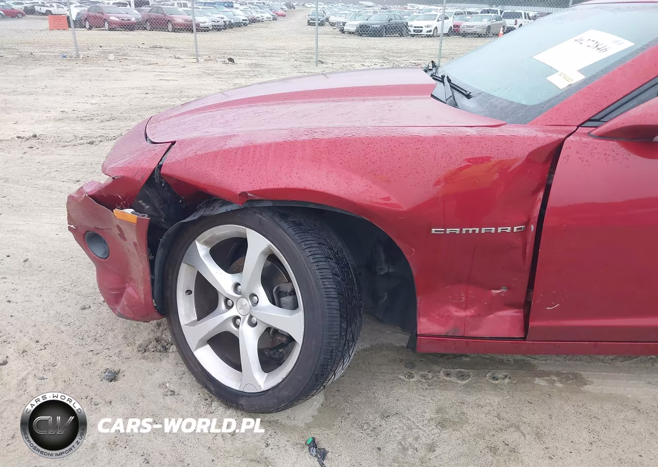 2015 Chevrolet Camaro 1Lt VIN:2G1FD1E35F9206459 - 18