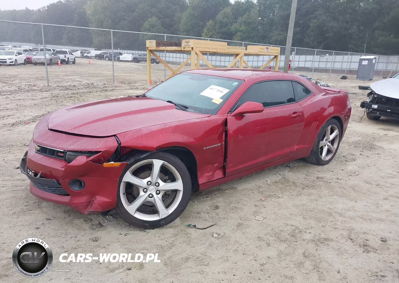 2015 Chevrolet Camaro 1Lt VIN:2G1FD1E35F9206459 - 2
