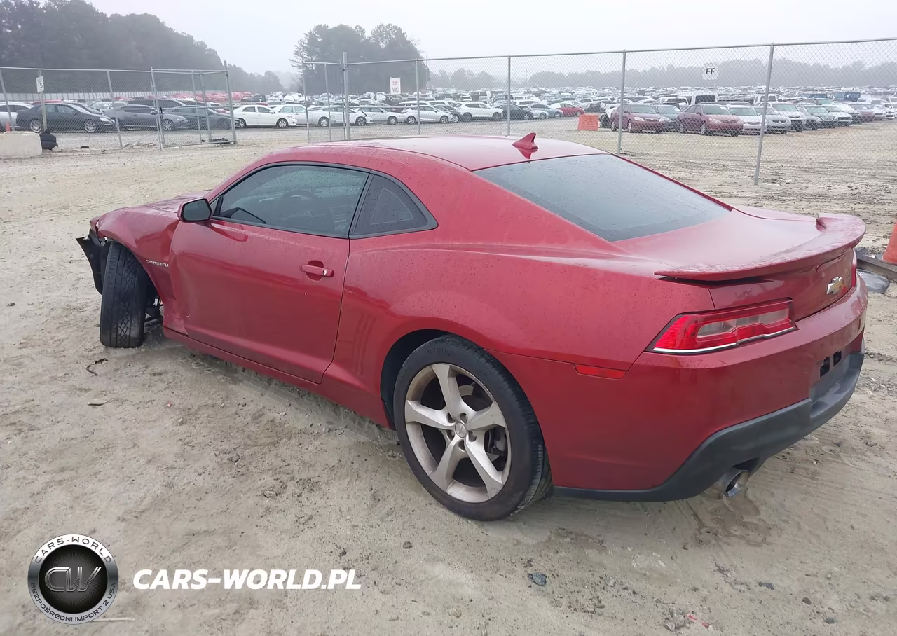 2015 Chevrolet Camaro 1Lt VIN:2G1FD1E35F9206459 - 3