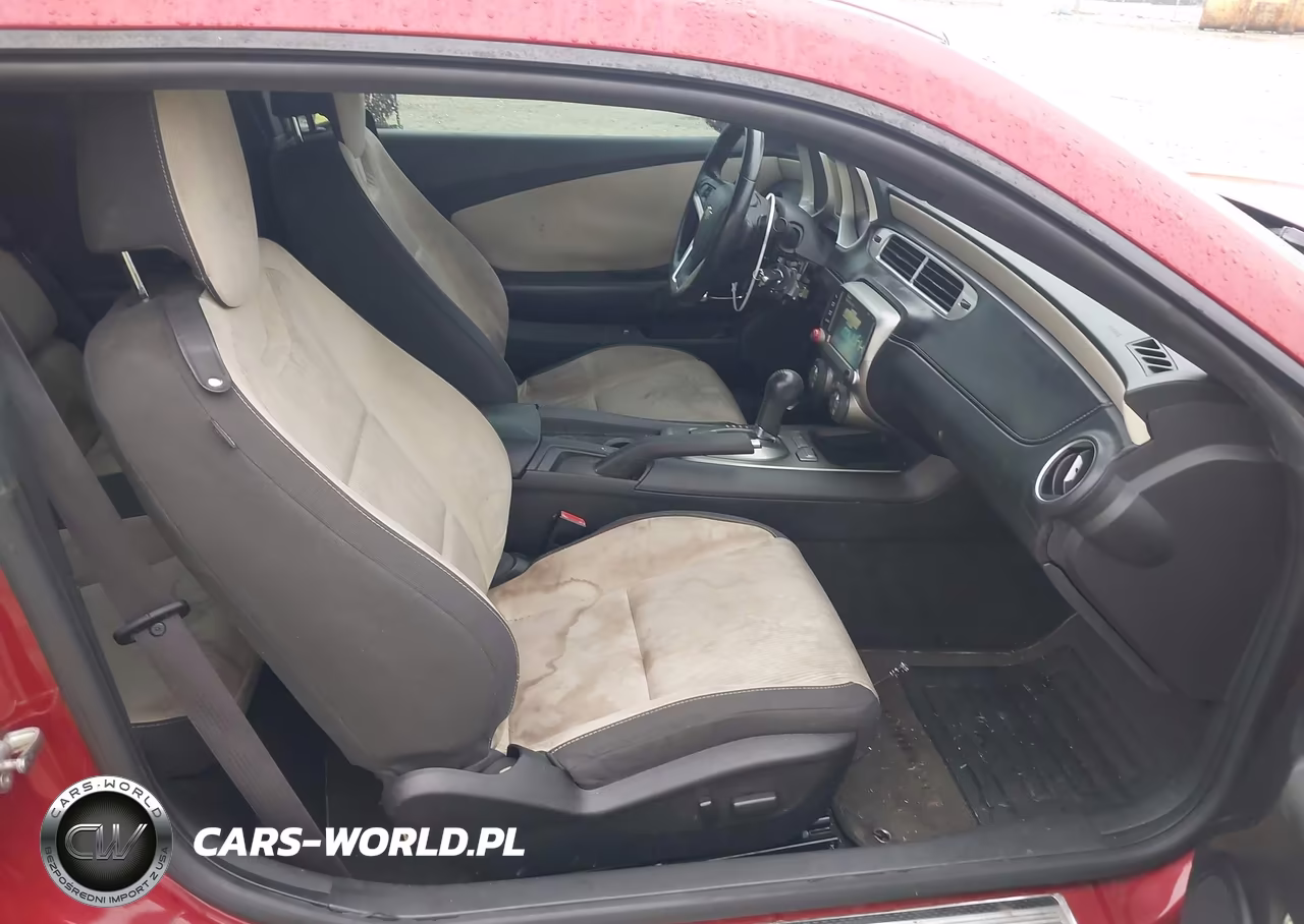 2015 Chevrolet Camaro 1Lt VIN:2G1FD1E35F9206459 - 5