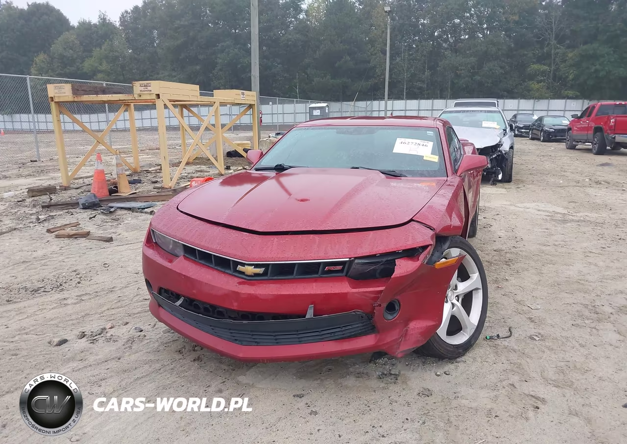 2015 Chevrolet Camaro 1Lt VIN:2G1FD1E35F9206459 - 6