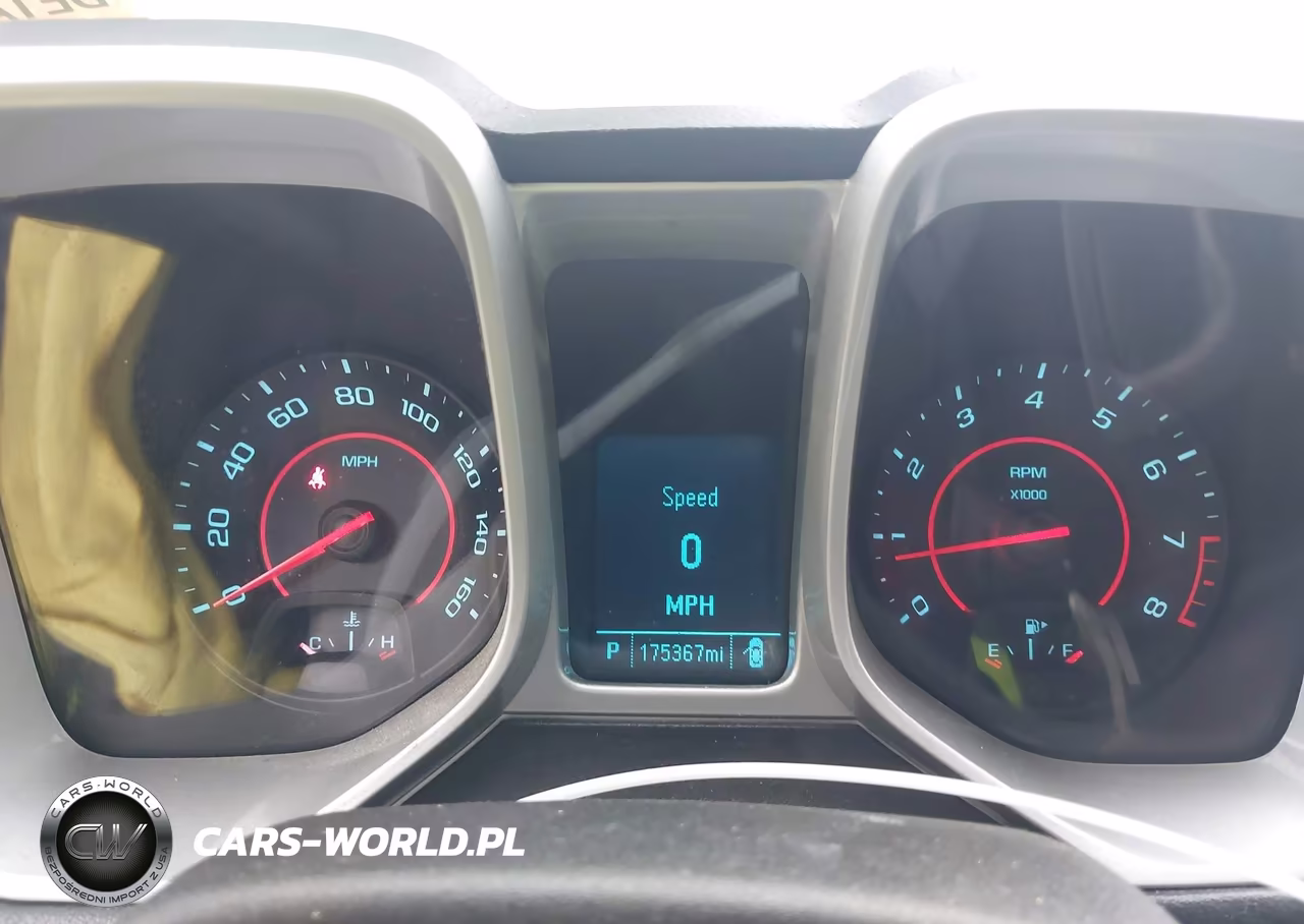 2015 Chevrolet Camaro 1Lt VIN:2G1FD1E35F9206459 - 7