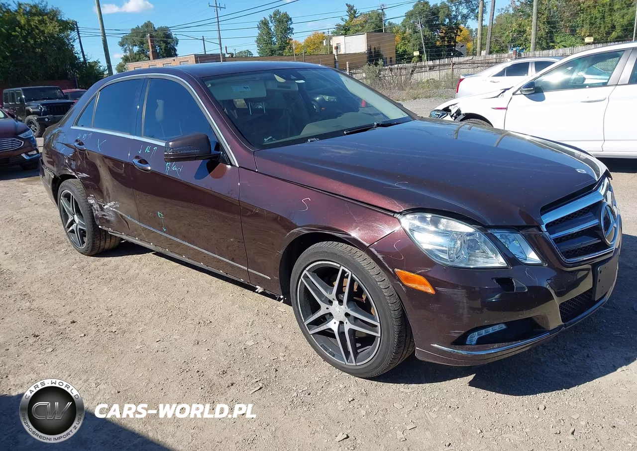2010 Mercedes-Benz E 350 4Matic