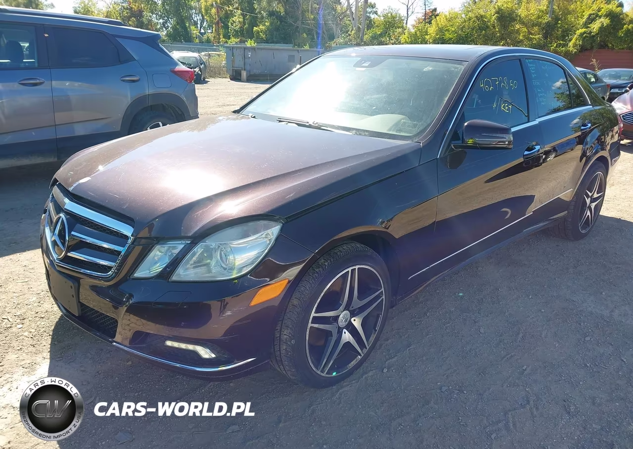 2010 Mercedes-Benz E 350 4Matic VIN:WDDHF8HB6AA104225 - 2