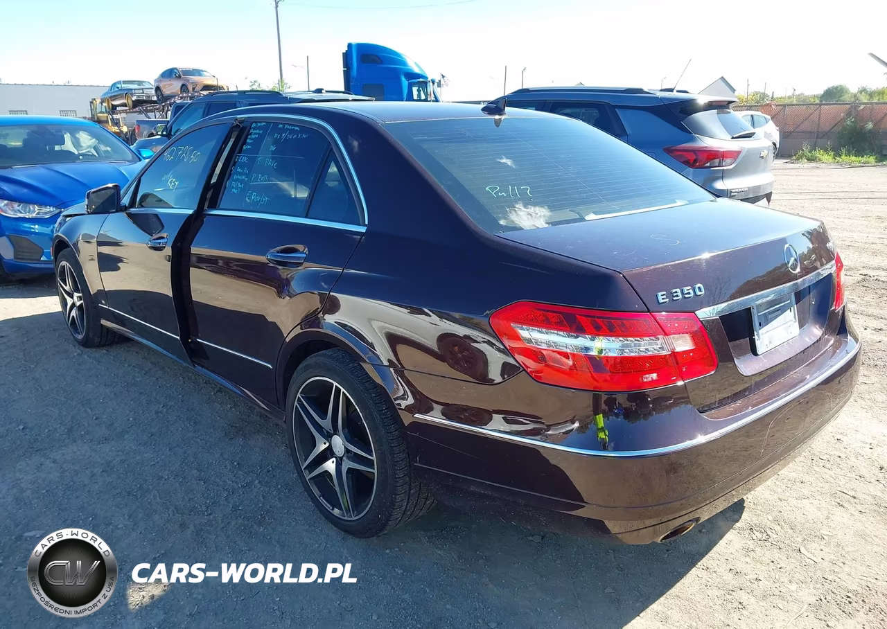 2010 Mercedes-Benz E 350 4Matic VIN:WDDHF8HB6AA104225 - 3