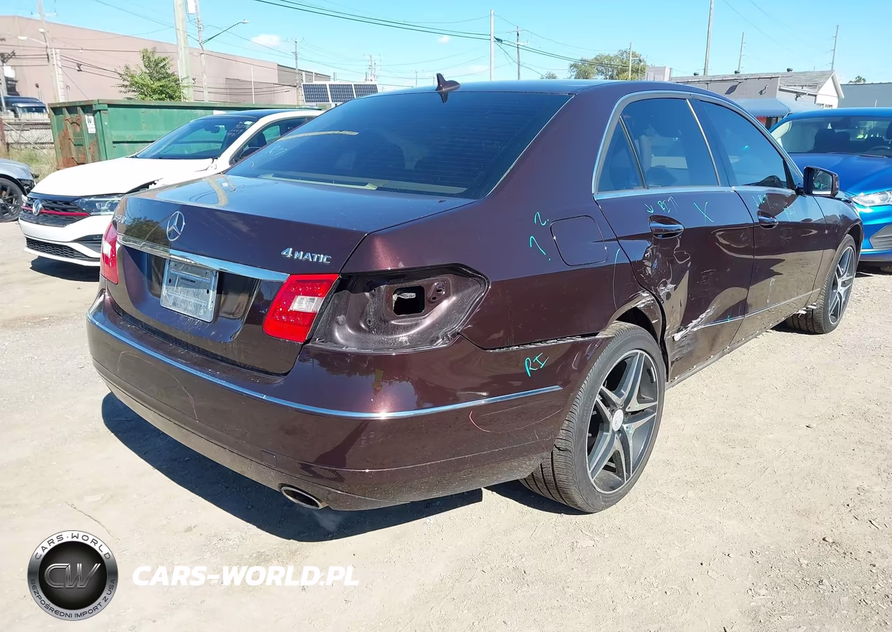 2010 Mercedes-Benz E 350 4Matic VIN:WDDHF8HB6AA104225 - 4