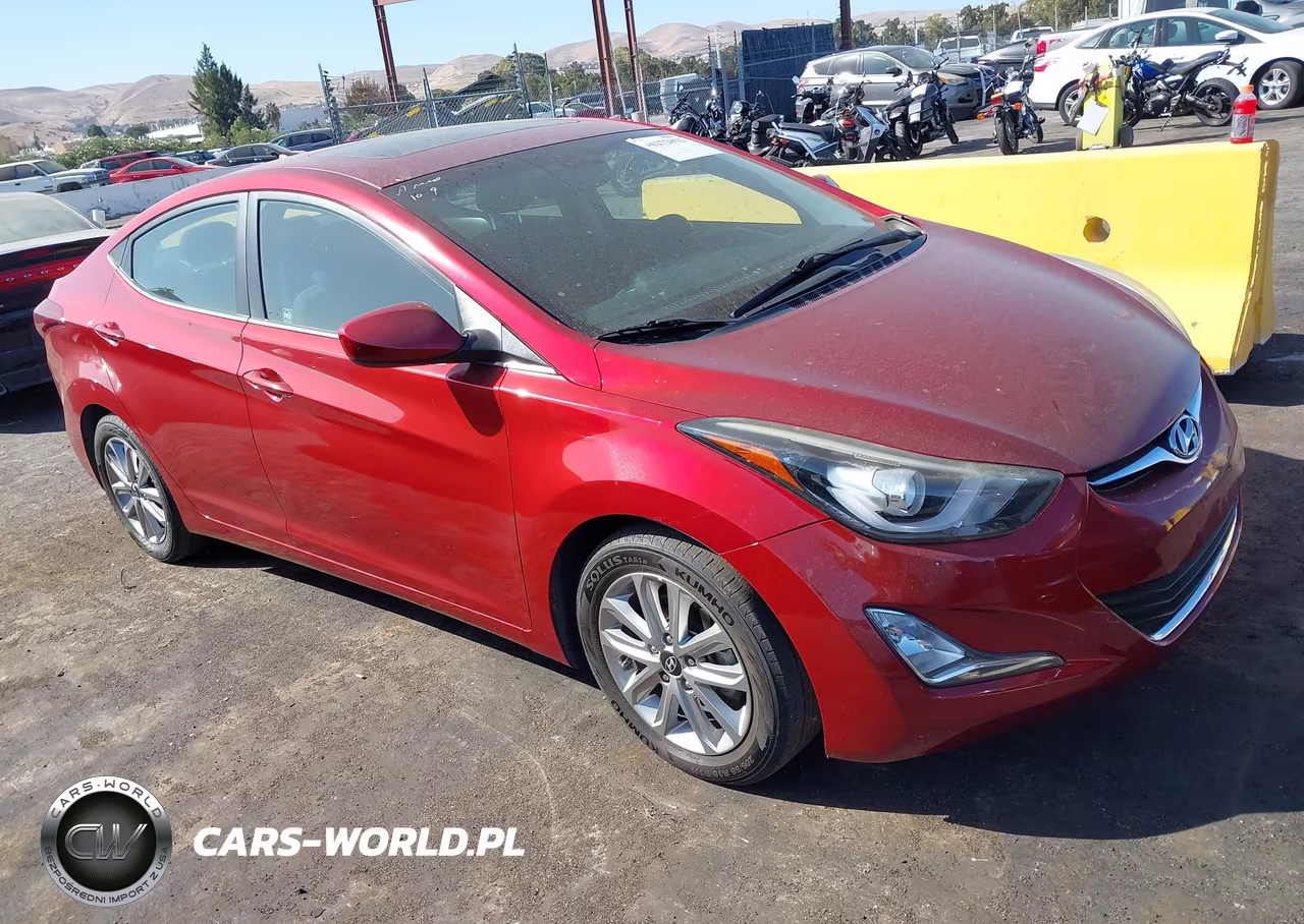 2015 Hyundai Elantra Se