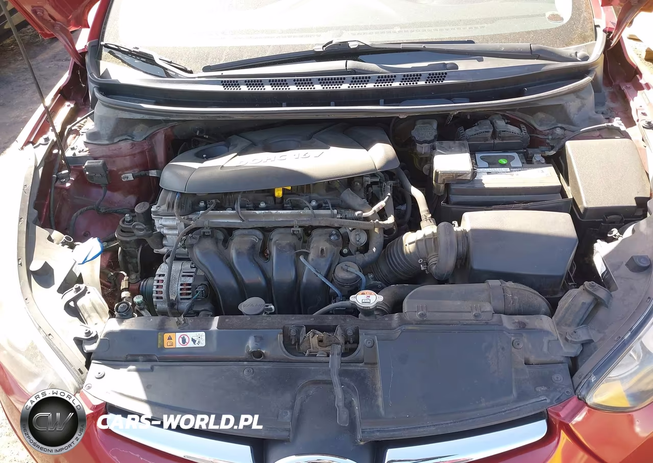 2015 Hyundai Elantra Se VIN:5NPDH4AE7FH605429 - 10