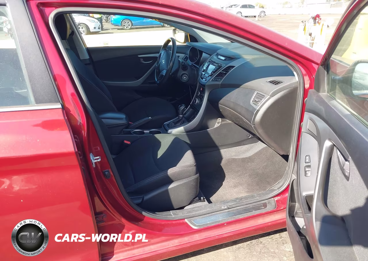 2015 Hyundai Elantra Se VIN:5NPDH4AE7FH605429 - 5