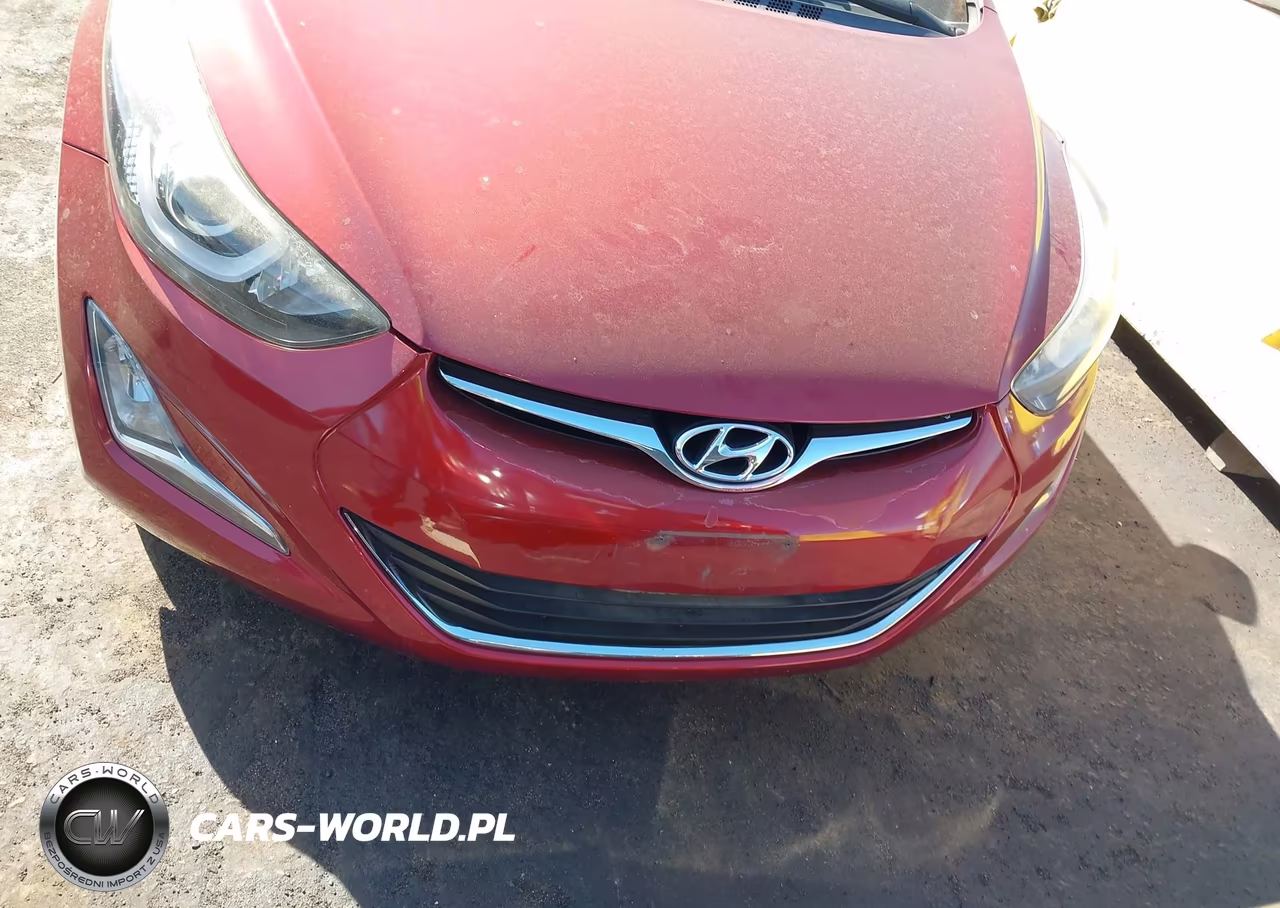 2015 Hyundai Elantra Se VIN:5NPDH4AE7FH605429 - 6