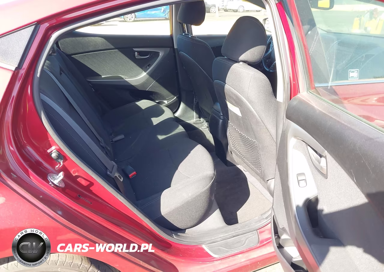 2015 Hyundai Elantra Se VIN:5NPDH4AE7FH605429 - 8