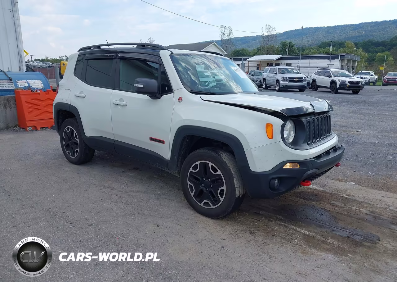 2016 Jeep Renegade Trailhawk