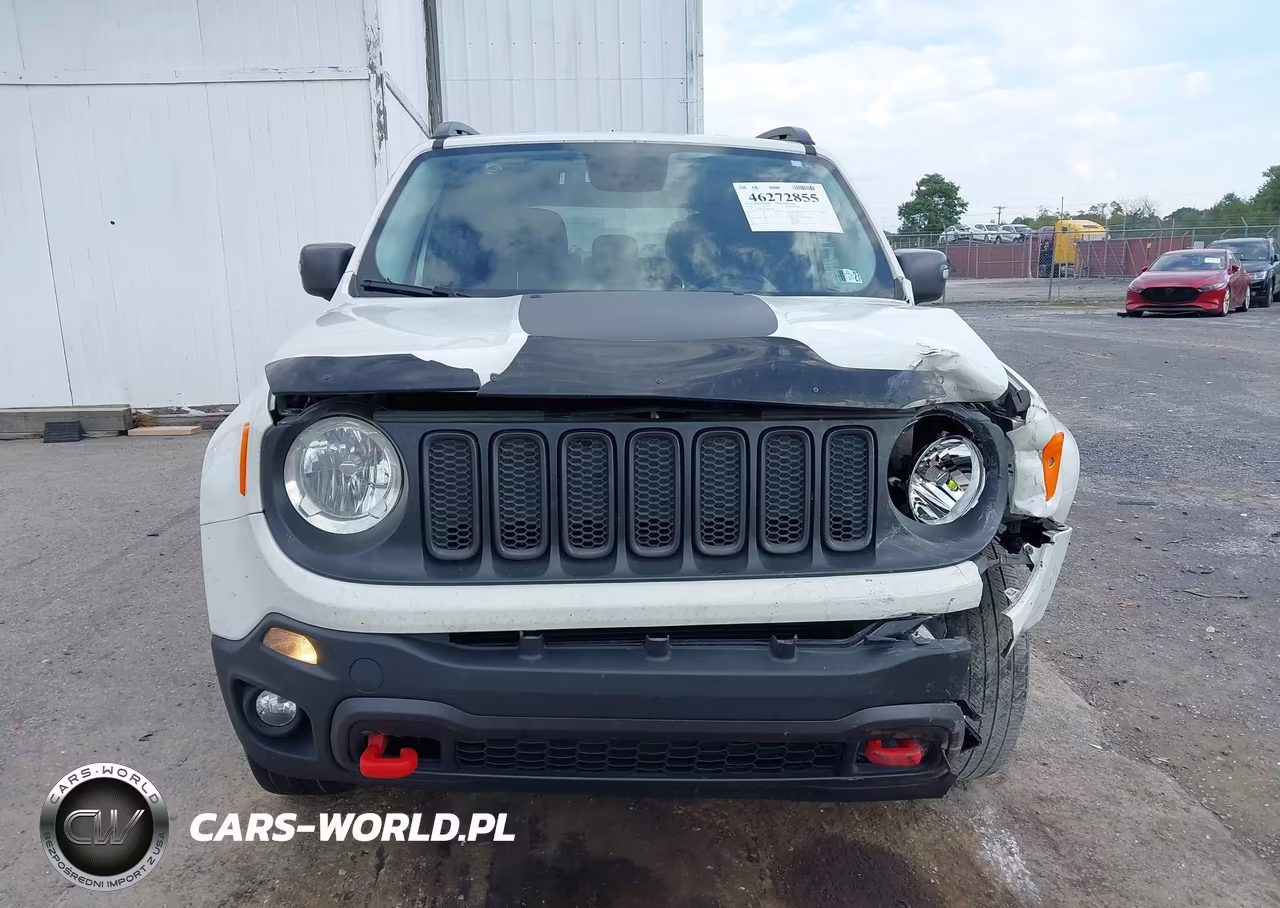 2016 Jeep Renegade Trailhawk VIN:ZACCJBCT6GPD24344 - 13