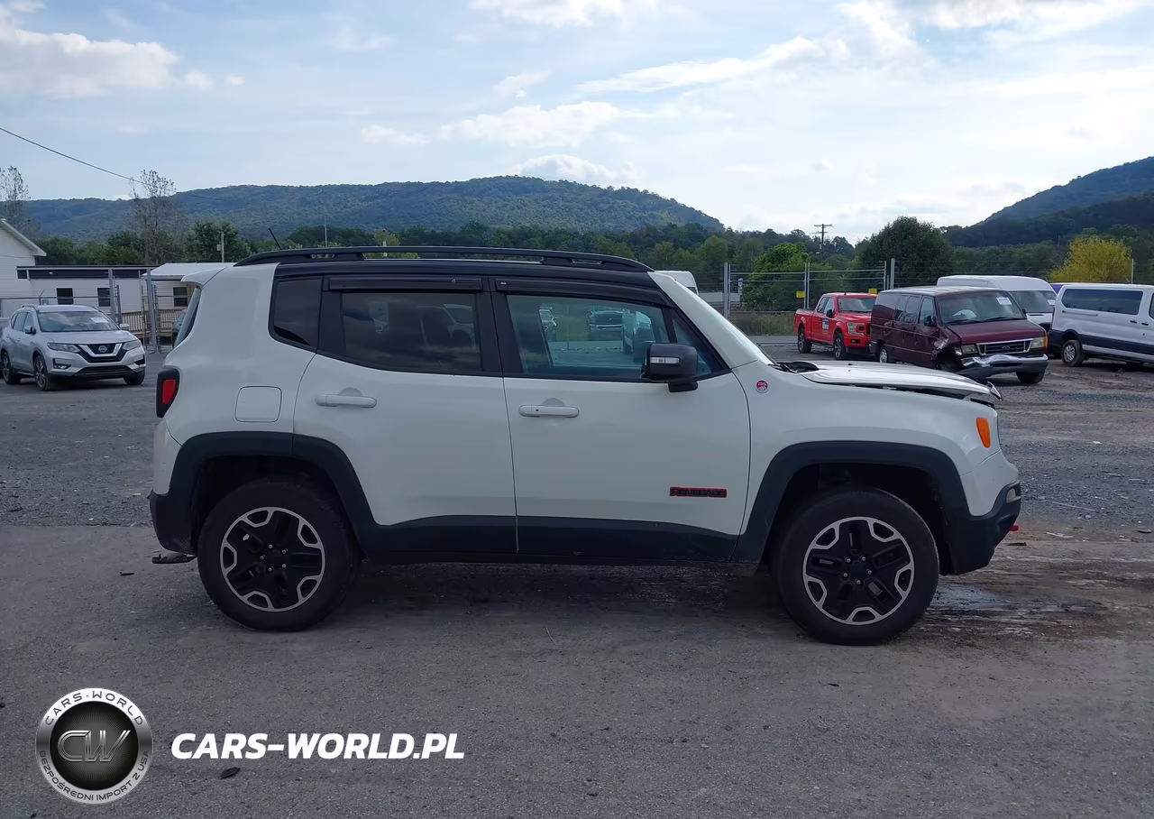 2016 Jeep Renegade Trailhawk VIN:ZACCJBCT6GPD24344 - 14
