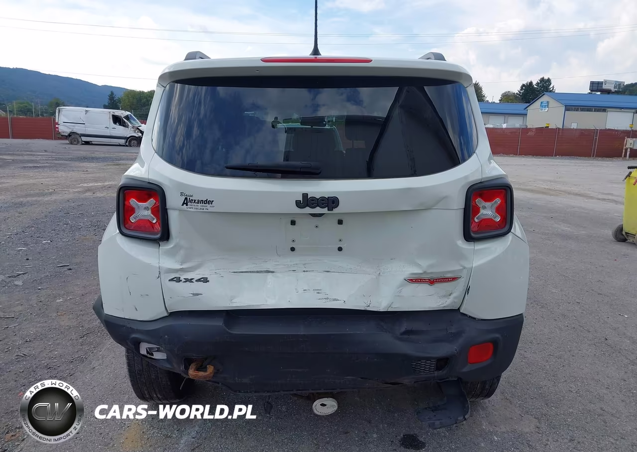 2016 Jeep Renegade Trailhawk VIN:ZACCJBCT6GPD24344 - 17