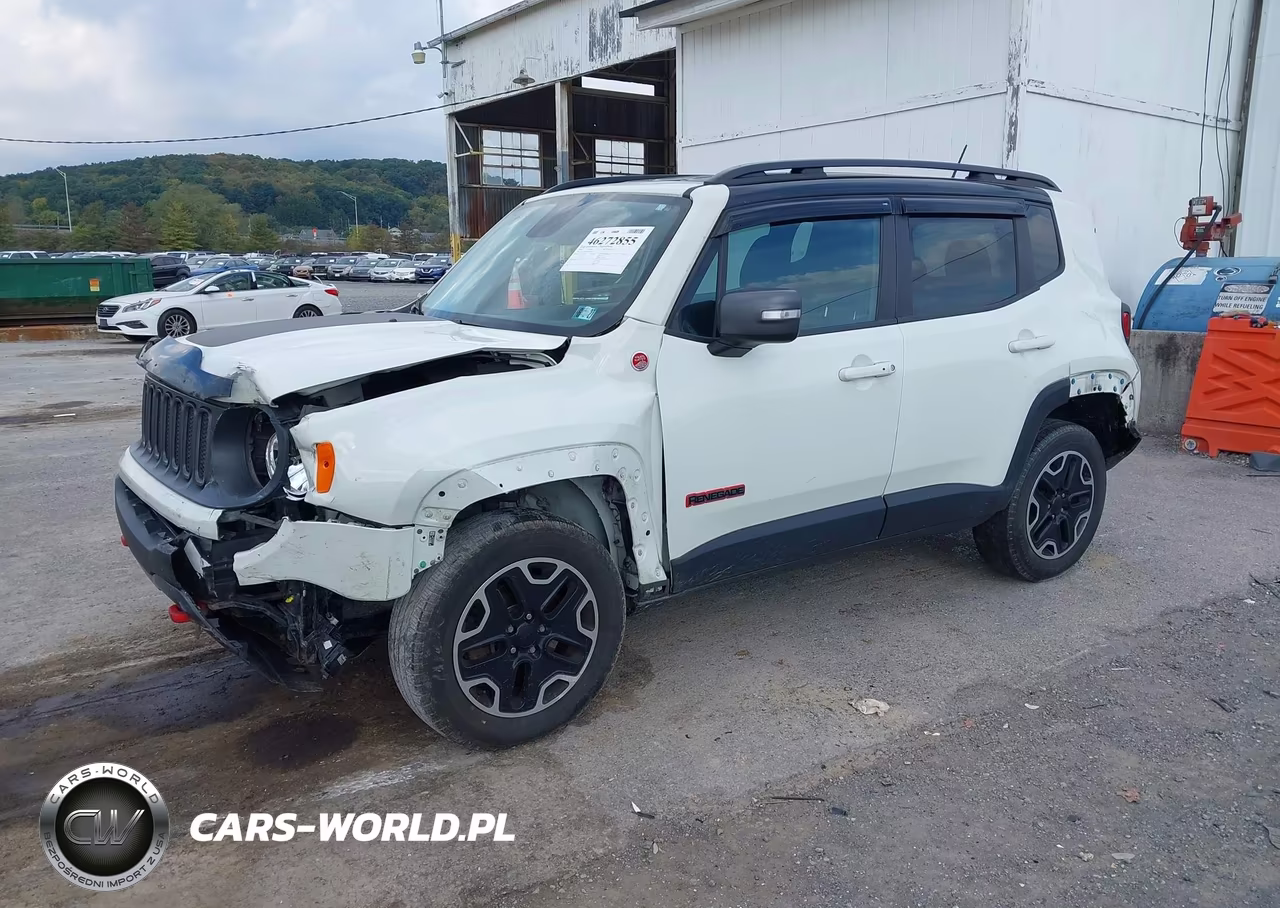 2016 Jeep Renegade Trailhawk VIN:ZACCJBCT6GPD24344 - 2