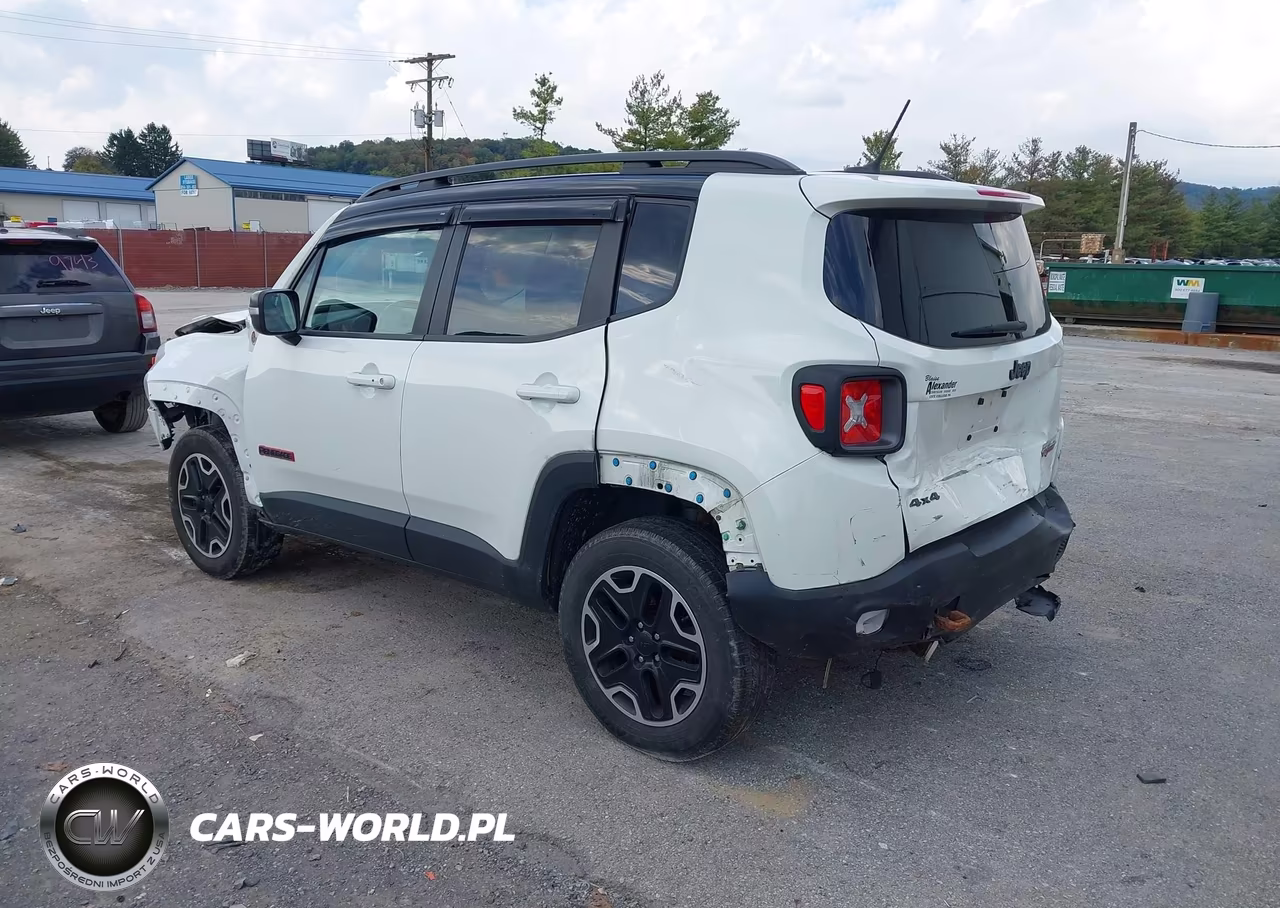 2016 Jeep Renegade Trailhawk VIN:ZACCJBCT6GPD24344 - 3