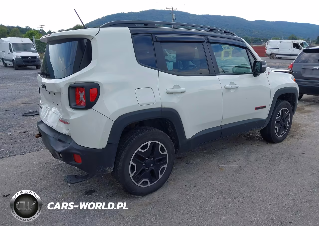 2016 Jeep Renegade Trailhawk VIN:ZACCJBCT6GPD24344 - 4