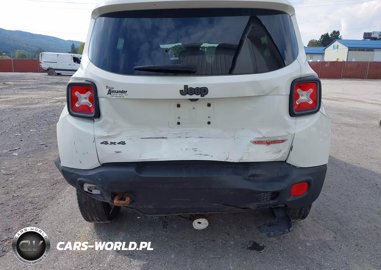 2016 Jeep Renegade Trailhawk VIN:ZACCJBCT6GPD24344 - 6