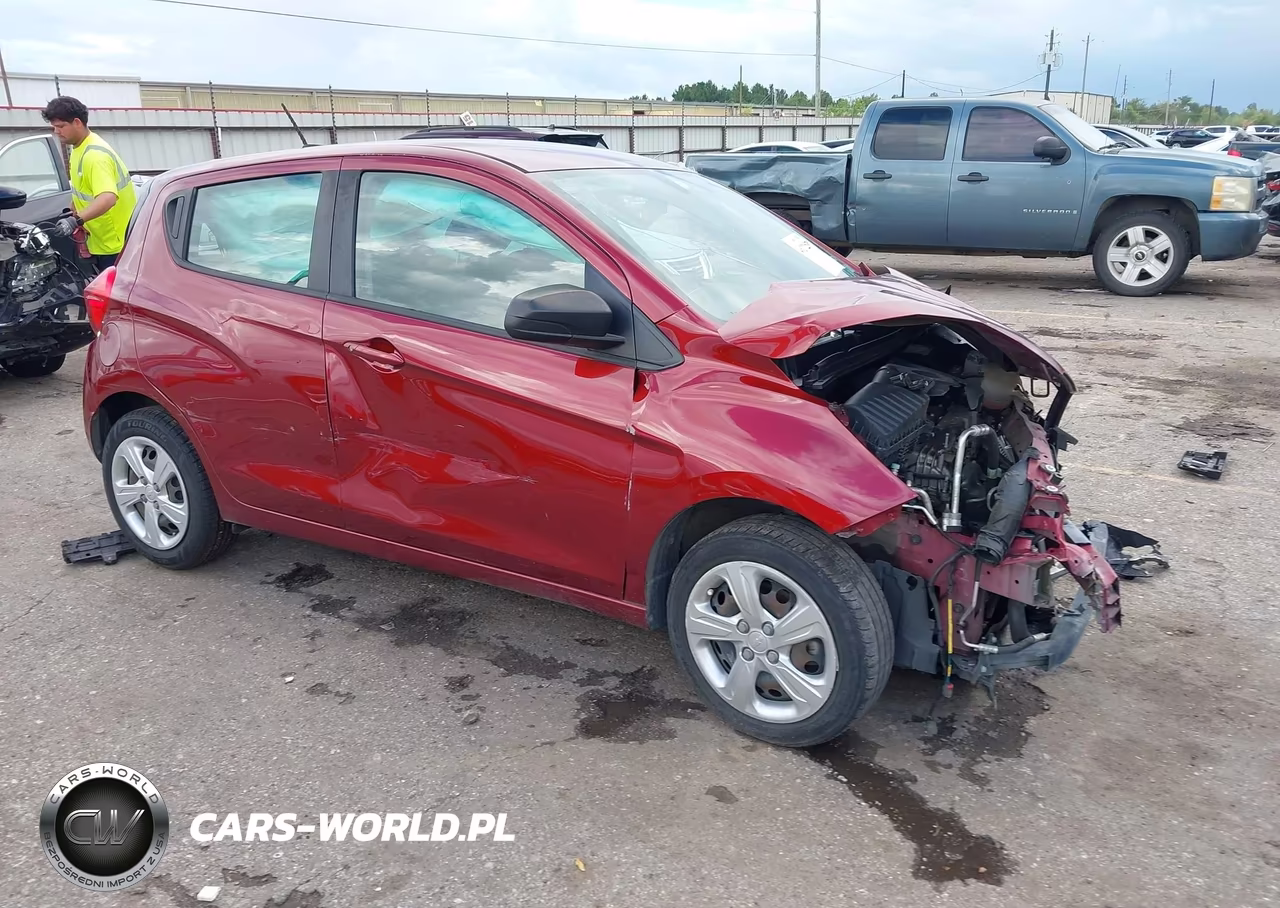 2022 Chevrolet Spark Fwd Ls Automatic