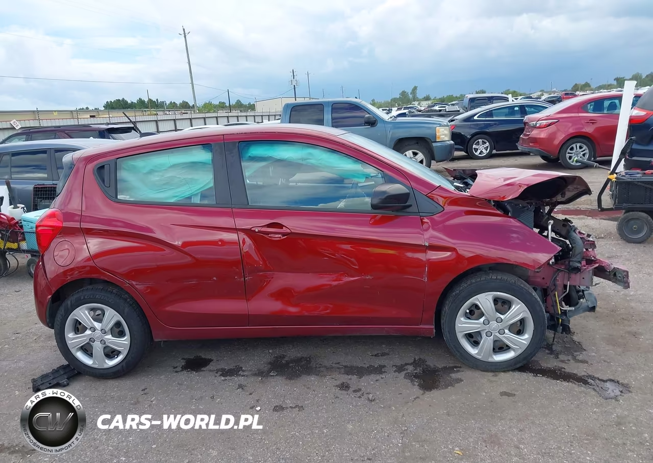 2022 Chevrolet Spark Fwd Ls Automatic VIN:KL8CB6SA8NC033889 - 12