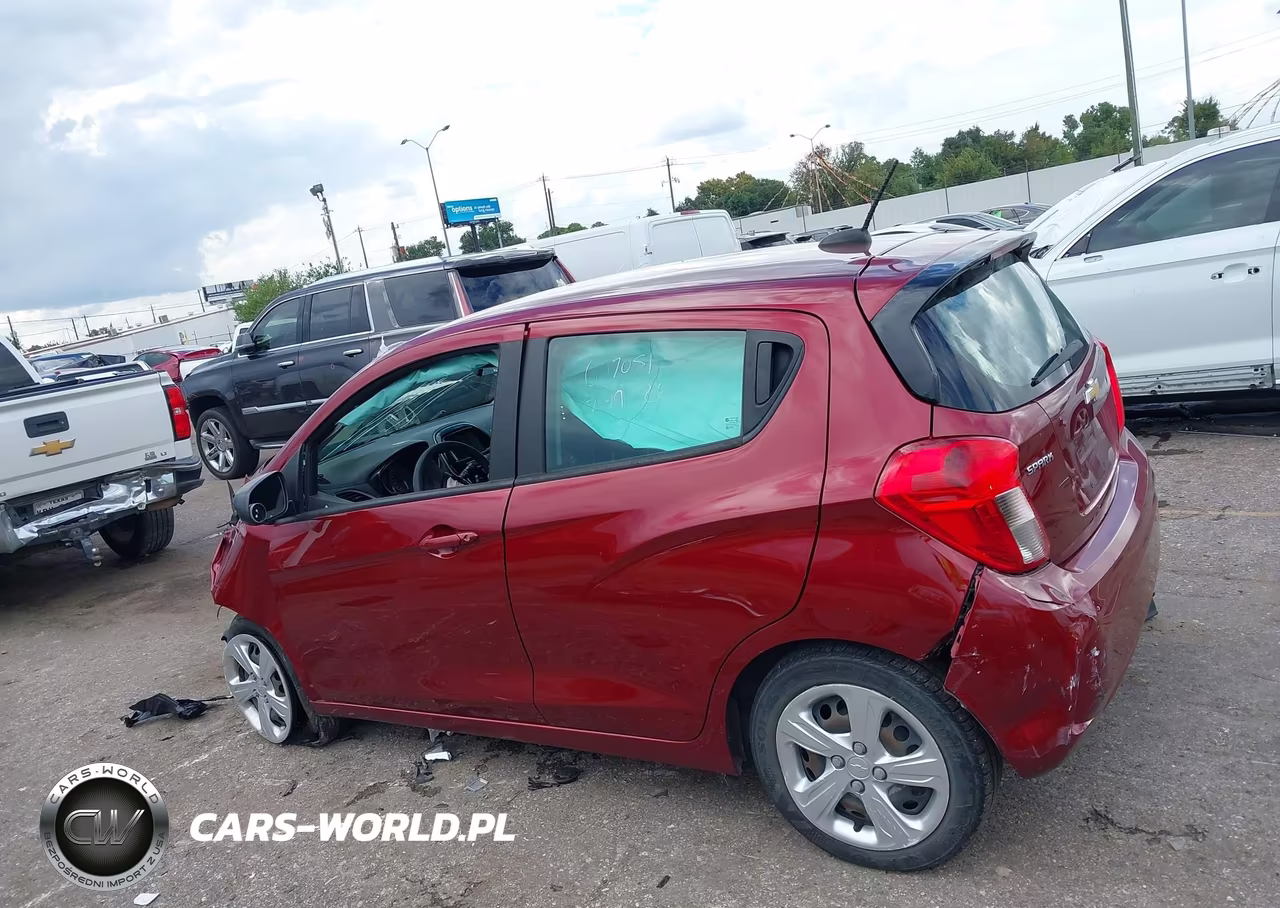 2022 Chevrolet Spark Fwd Ls Automatic VIN:KL8CB6SA8NC033889 - 13