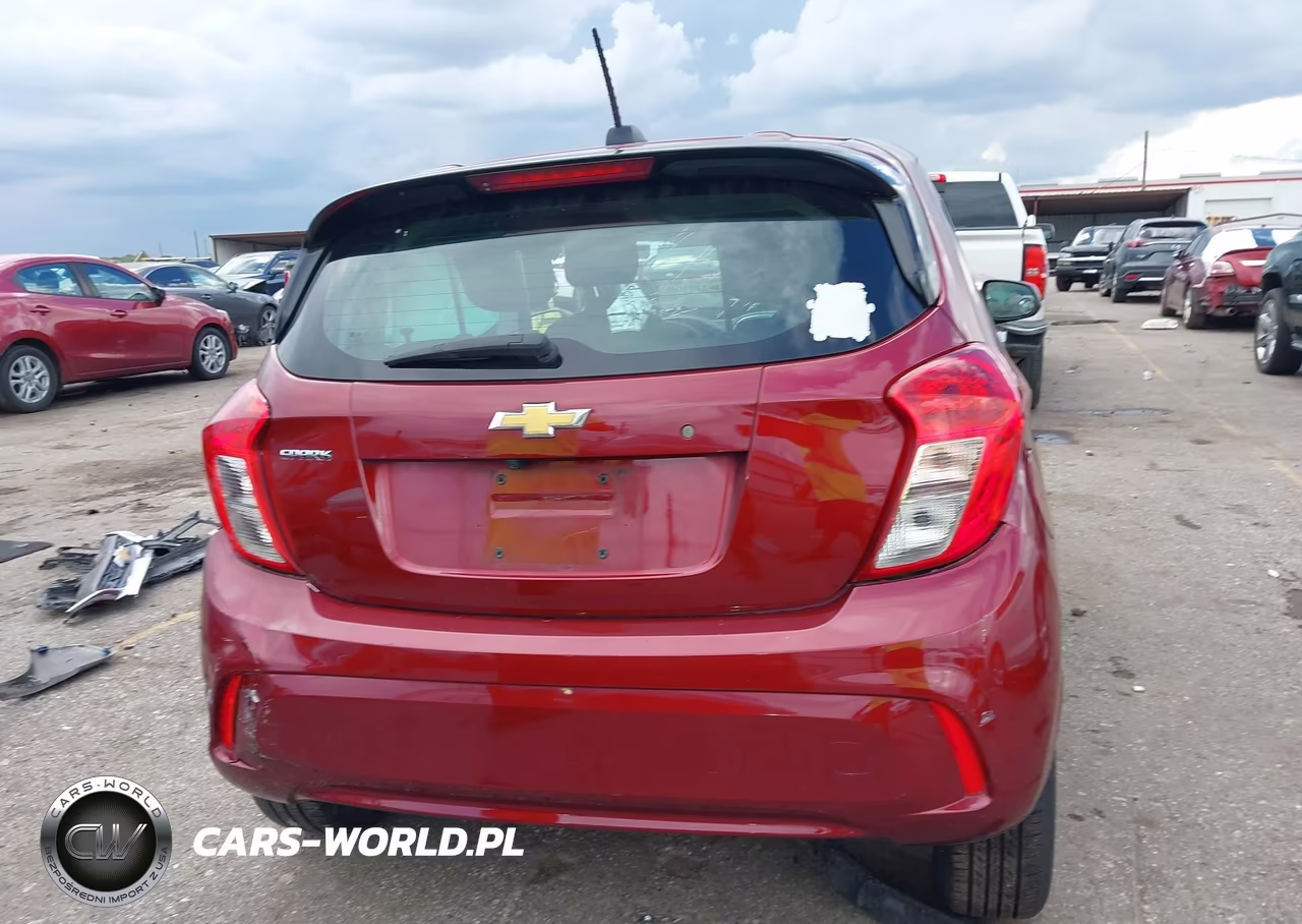 2022 Chevrolet Spark Fwd Ls Automatic VIN:KL8CB6SA8NC033889 - 15