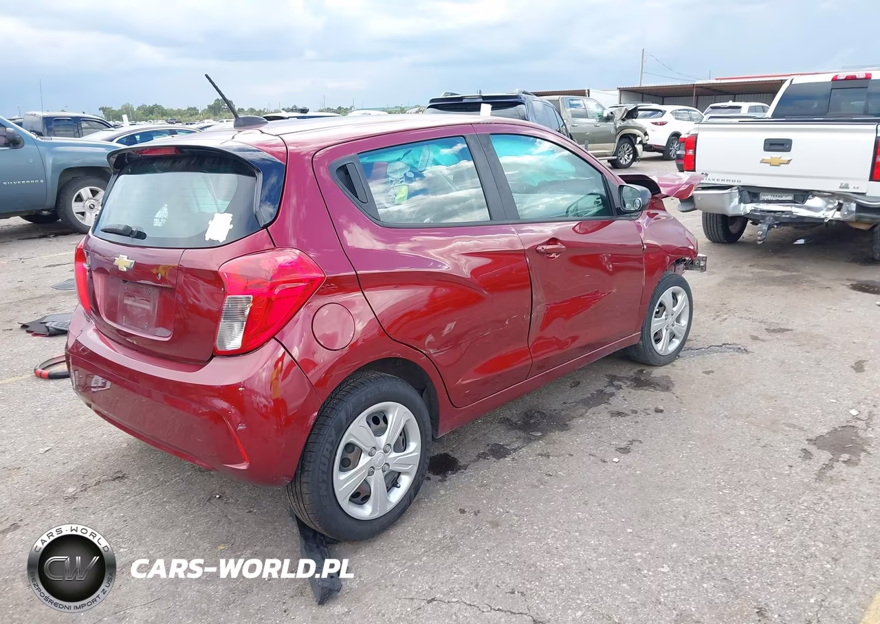 2022 Chevrolet Spark Fwd Ls Automatic VIN:KL8CB6SA8NC033889 - 4