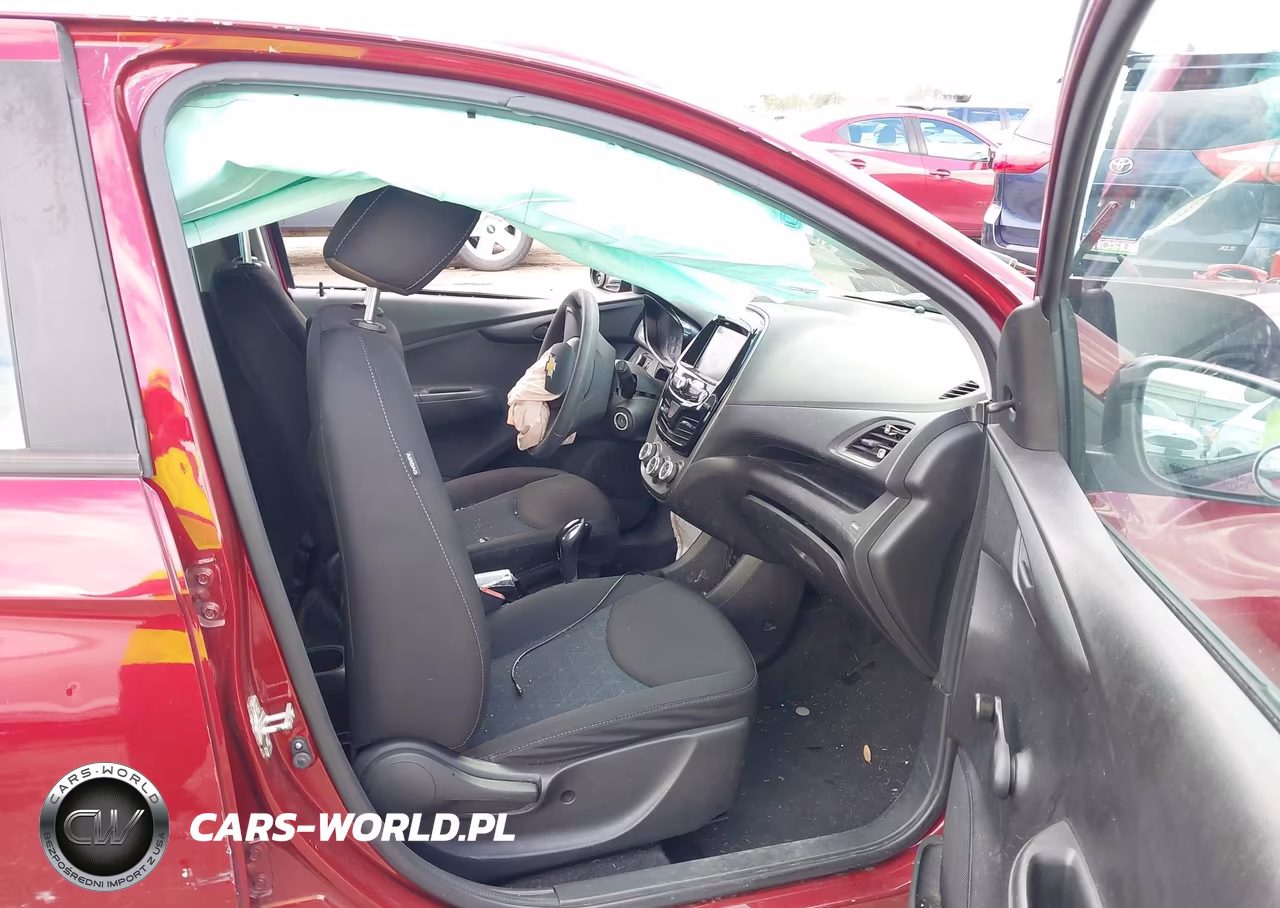 2022 Chevrolet Spark Fwd Ls Automatic VIN:KL8CB6SA8NC033889 - 5