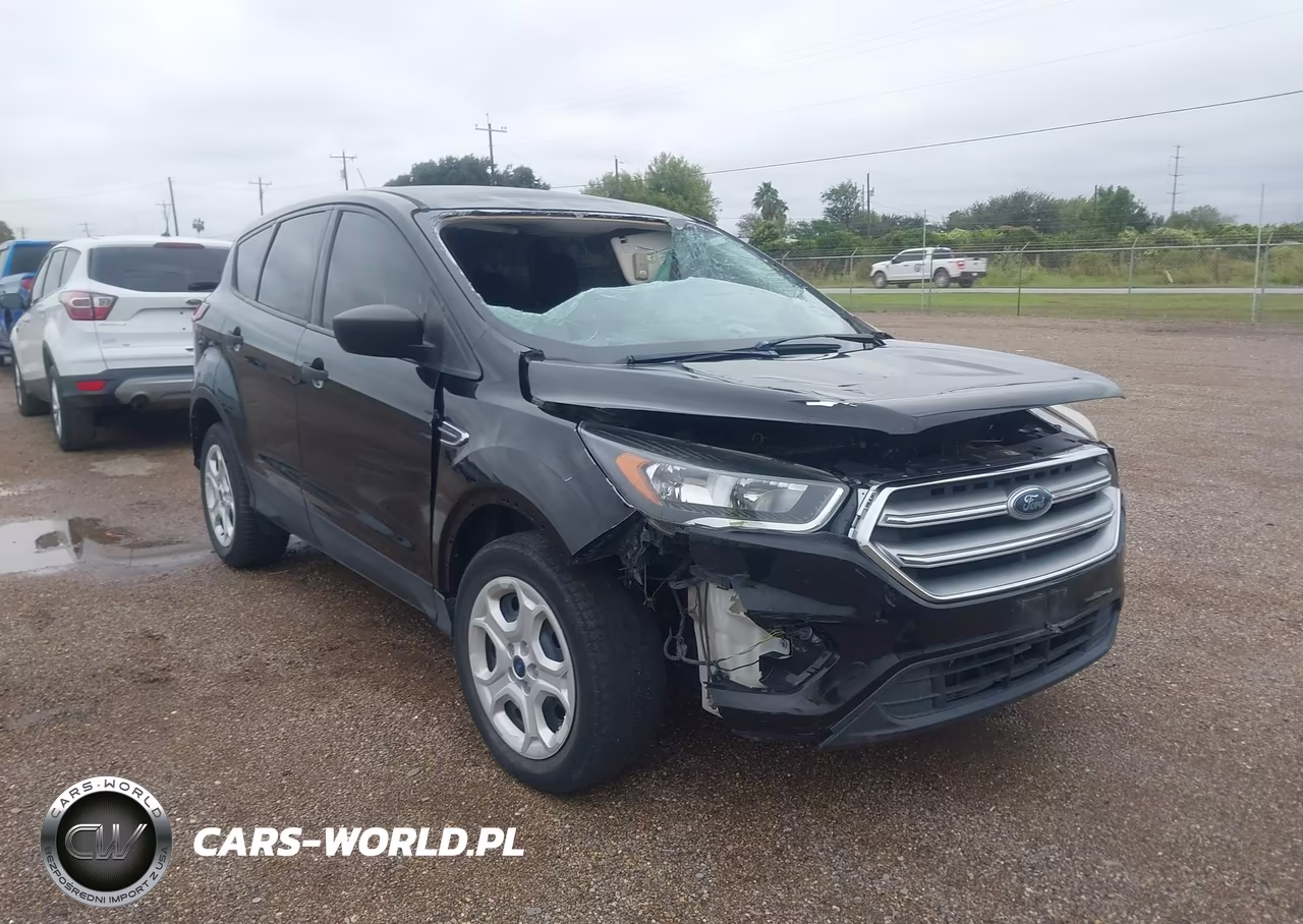 2019 Ford Escape S