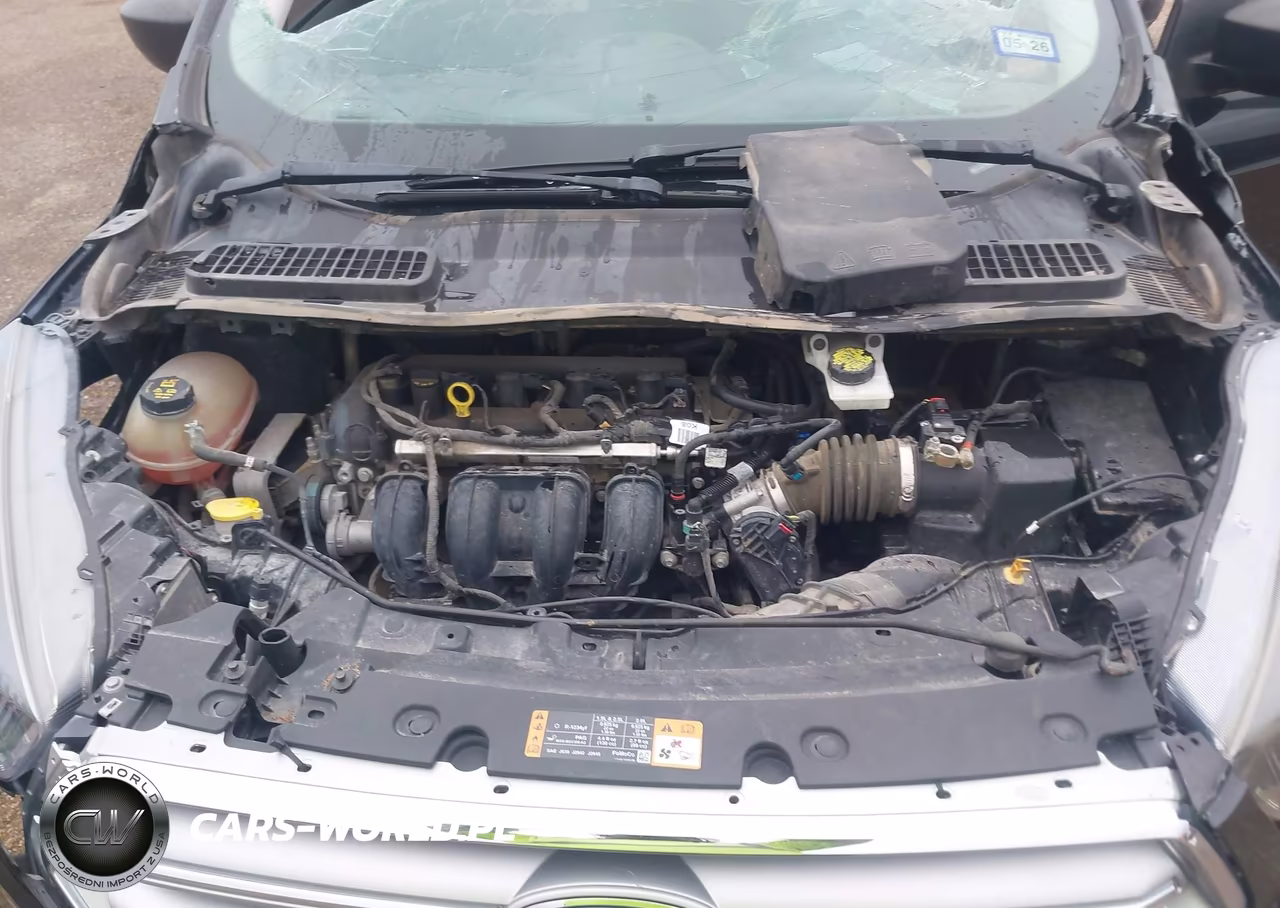 2019 Ford Escape S VIN:1FMCU0F77KUC02413 - 10