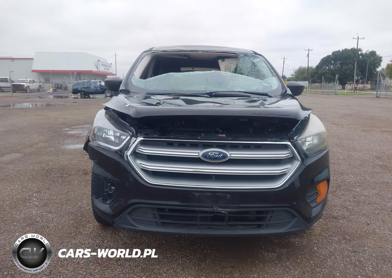 2019 Ford Escape S VIN:1FMCU0F77KUC02413 - 12