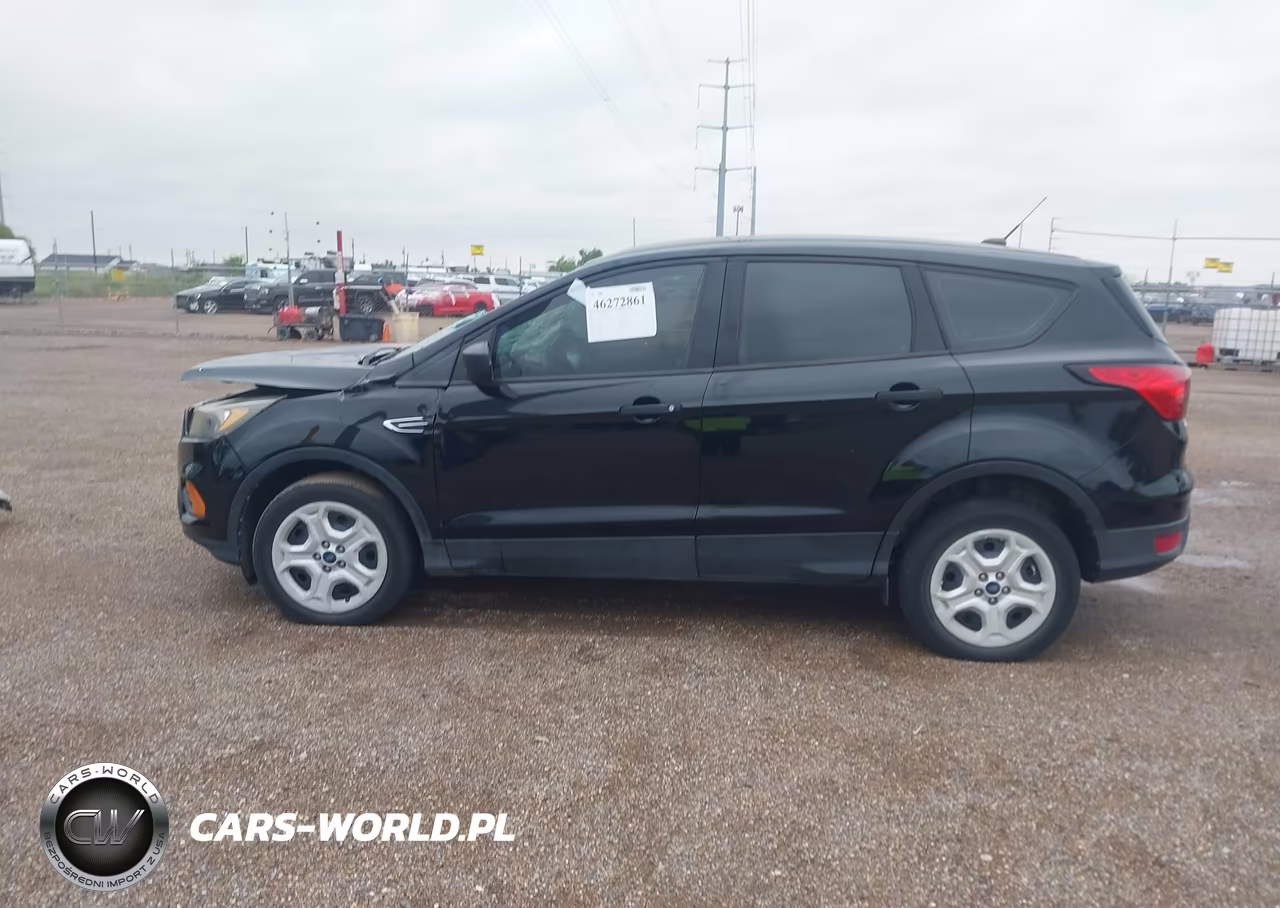 2019 Ford Escape S VIN:1FMCU0F77KUC02413 - 14