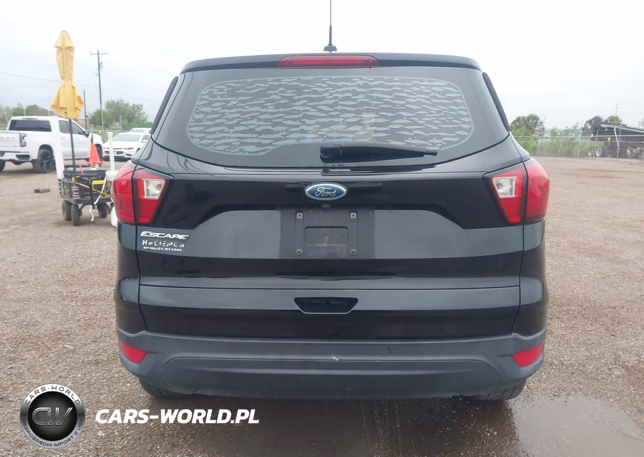 2019 Ford Escape S VIN:1FMCU0F77KUC02413 - 16