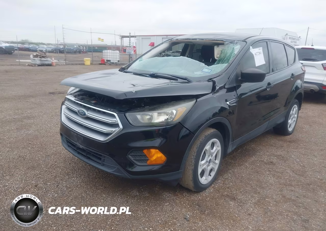 2019 Ford Escape S VIN:1FMCU0F77KUC02413 - 2
