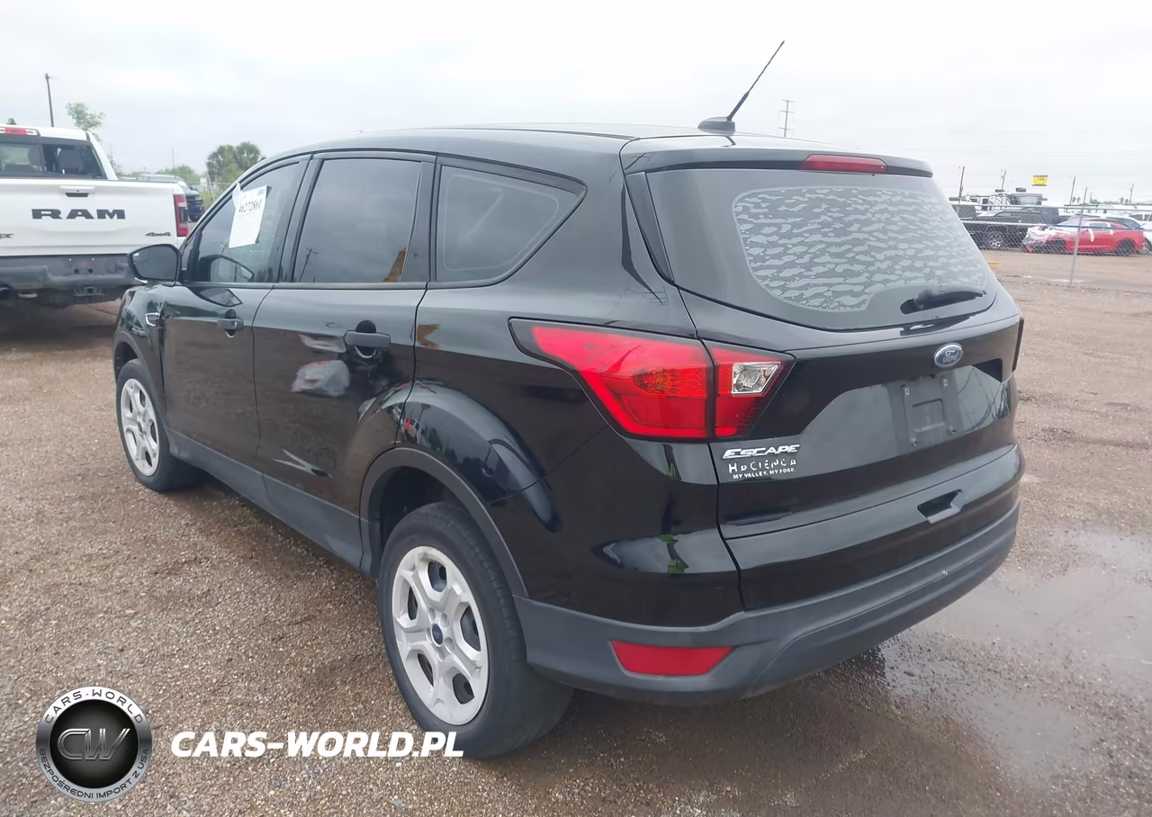 2019 Ford Escape S VIN:1FMCU0F77KUC02413 - 3