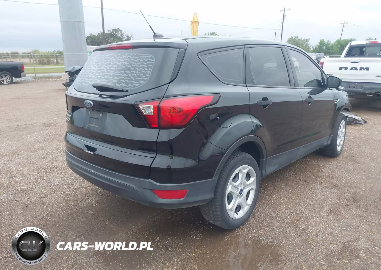 2019 Ford Escape S VIN:1FMCU0F77KUC02413 - 4