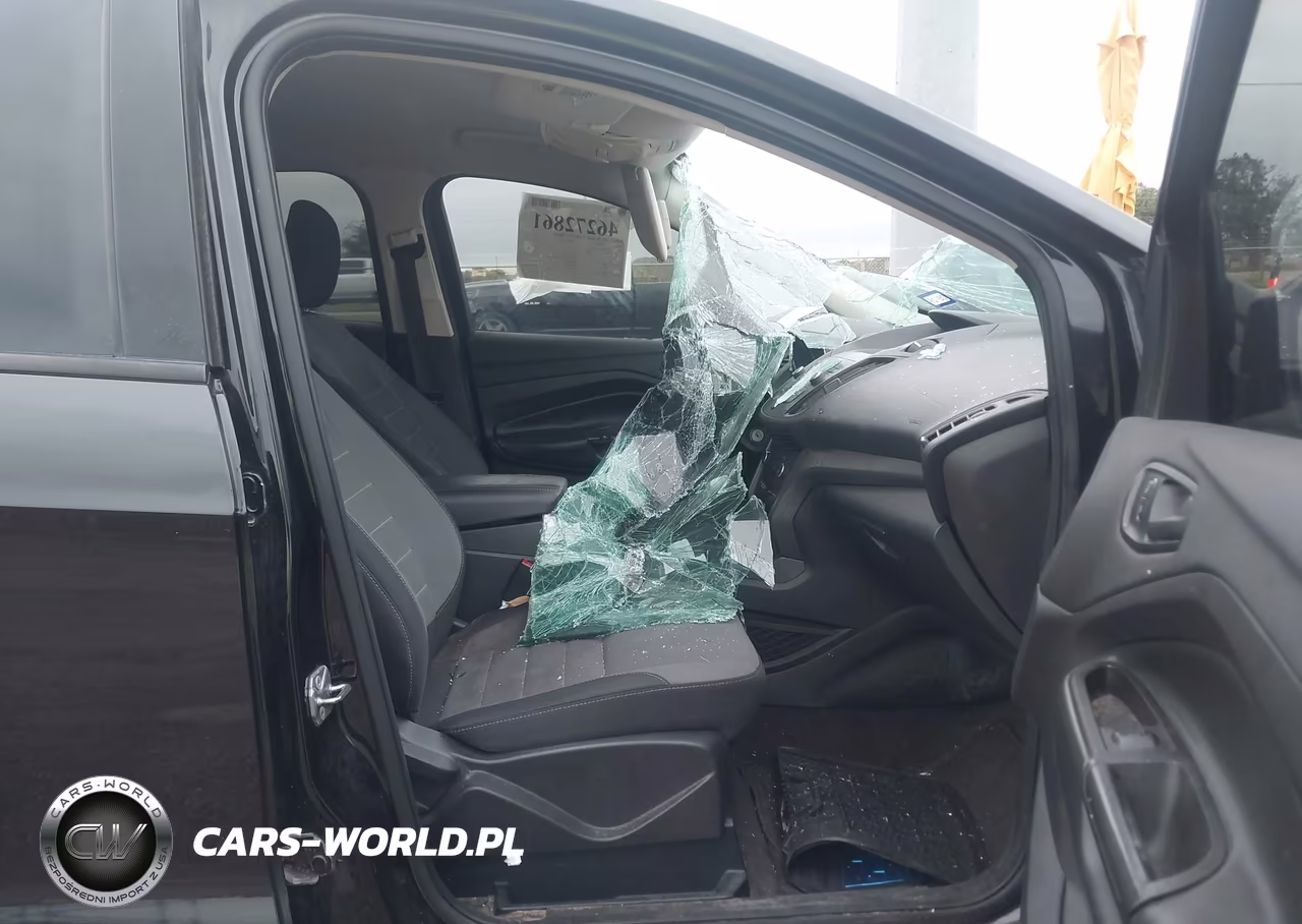 2019 Ford Escape S VIN:1FMCU0F77KUC02413 - 5
