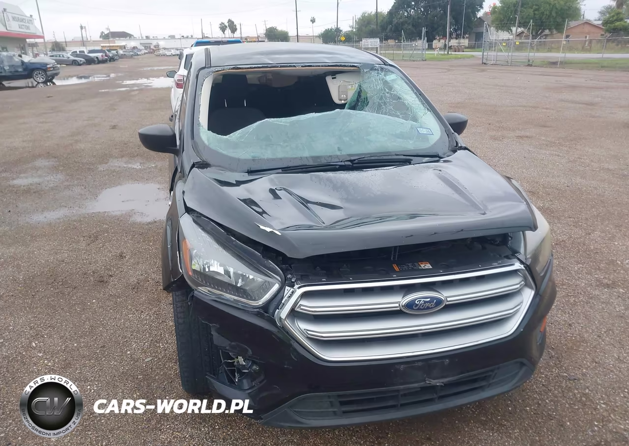 2019 Ford Escape S VIN:1FMCU0F77KUC02413 - 6