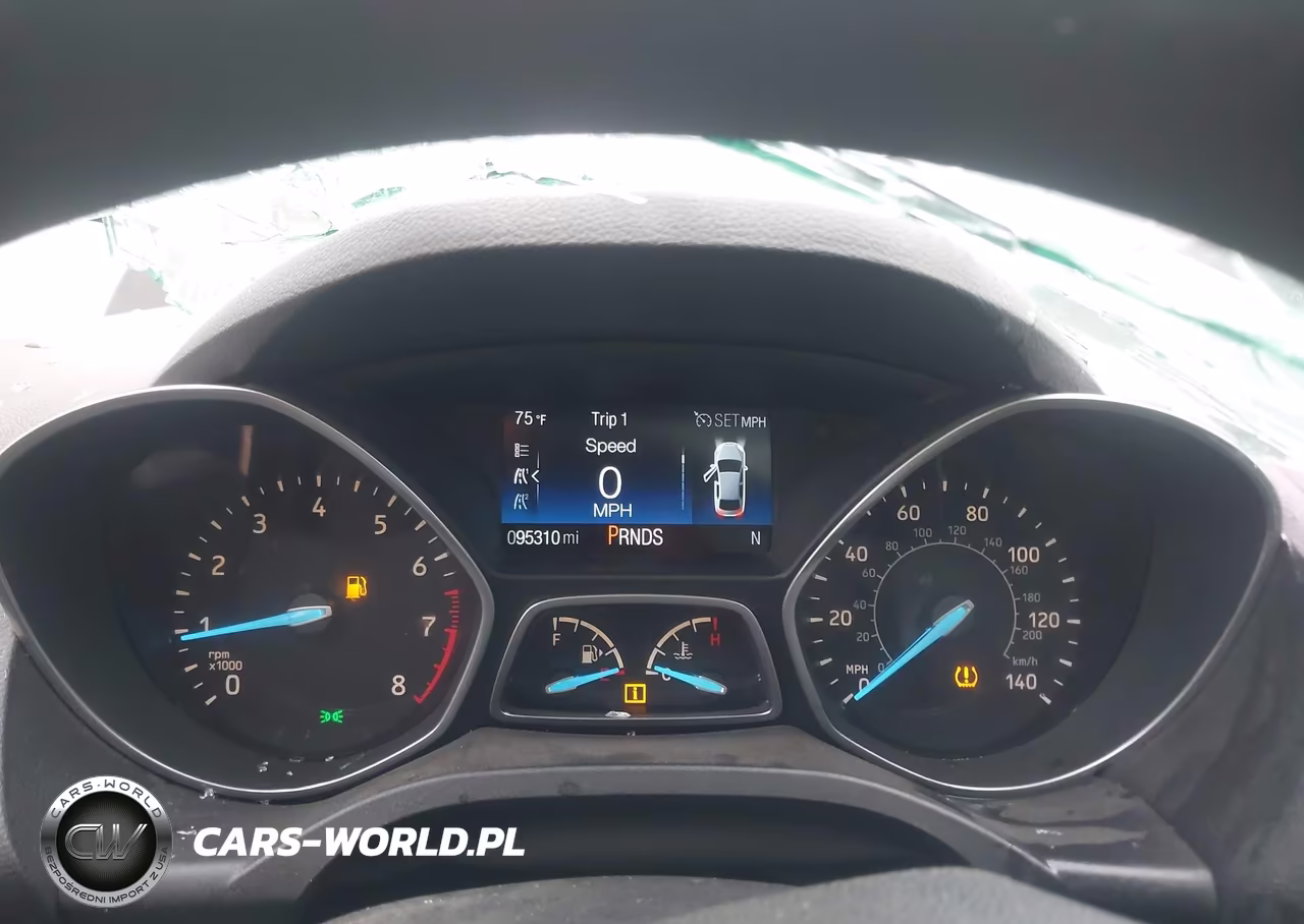 2019 Ford Escape S VIN:1FMCU0F77KUC02413 - 7