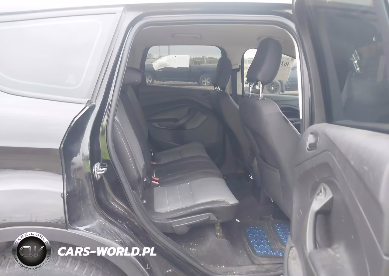 2019 Ford Escape S VIN:1FMCU0F77KUC02413 - 8