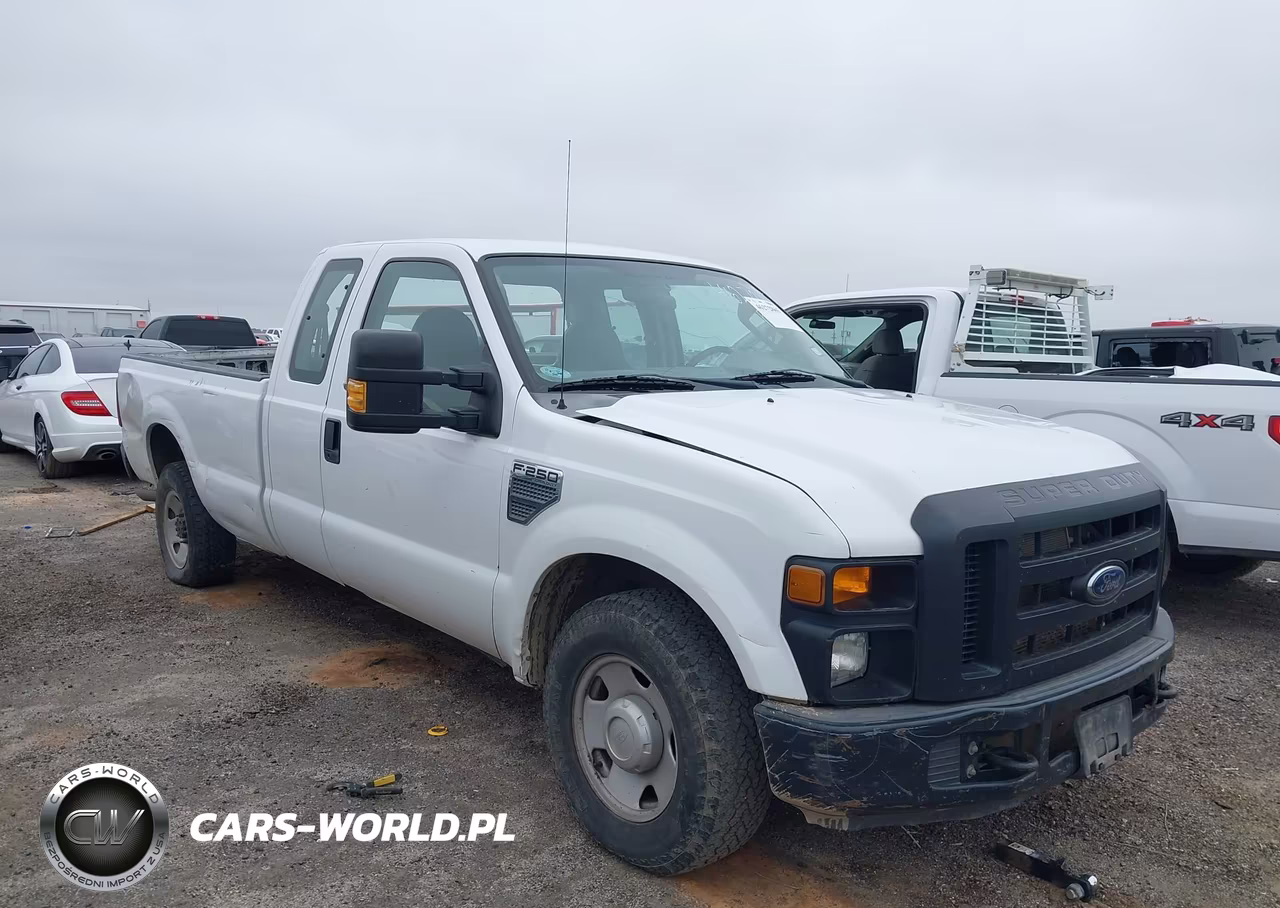 2008 Ford F-250 Lariat-Xl-Xlt