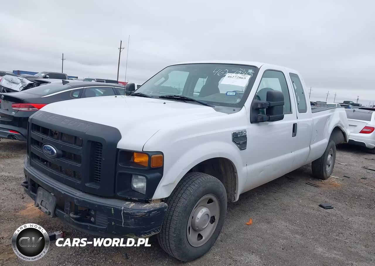 2008 Ford F-250 Lariat-Xl-Xlt VIN:1FTSX20578EC23582 - 2