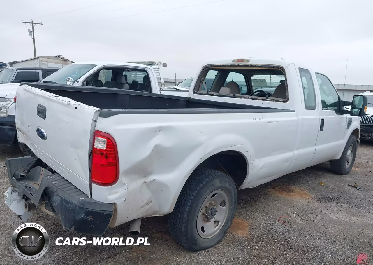 2008 Ford F-250 Lariat-Xl-Xlt VIN:1FTSX20578EC23582 - 4