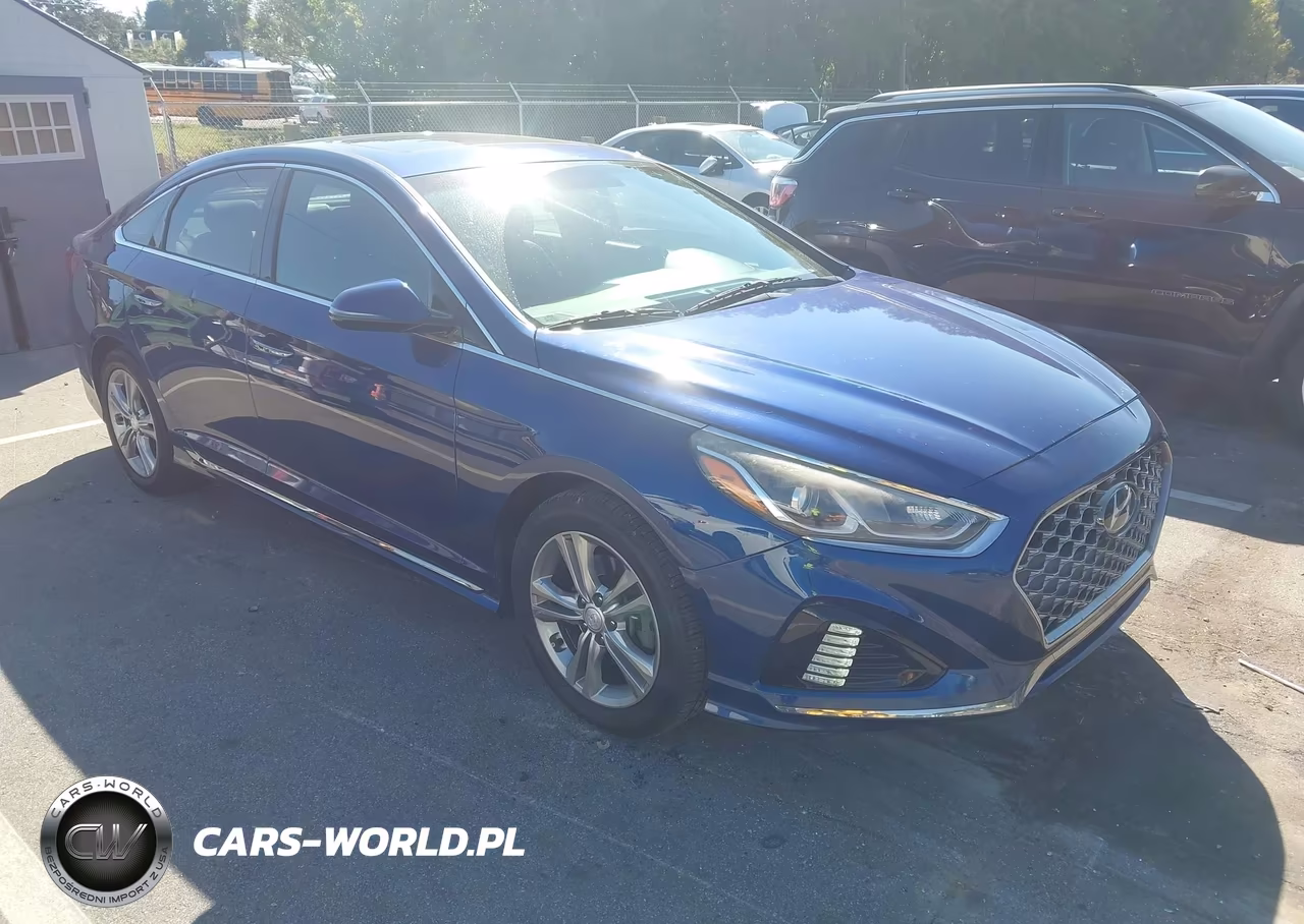 2018 Hyundai Sonata Sport