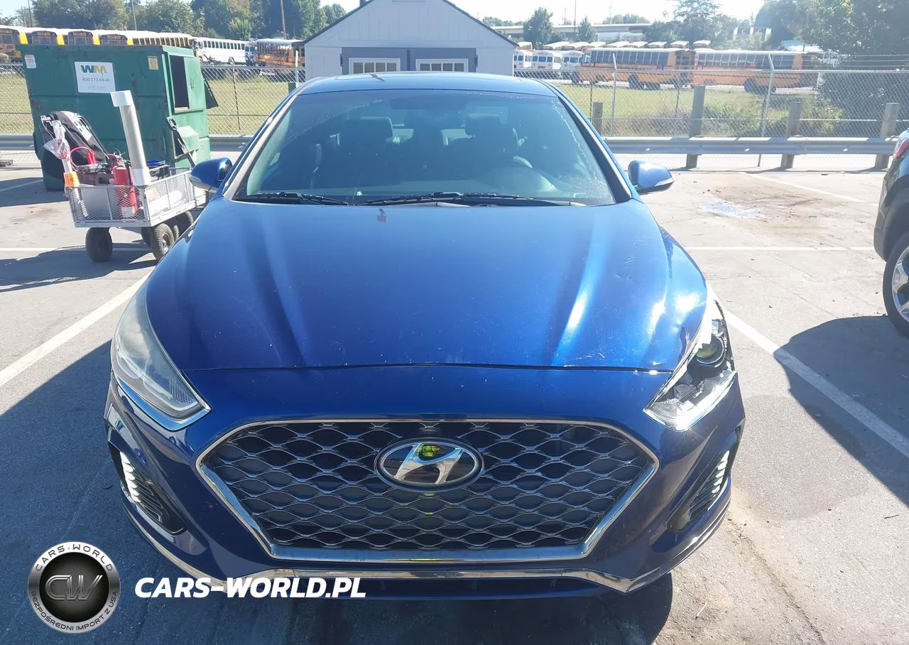 2018 Hyundai Sonata Sport VIN:5NPE34AF5JH614067 - 12