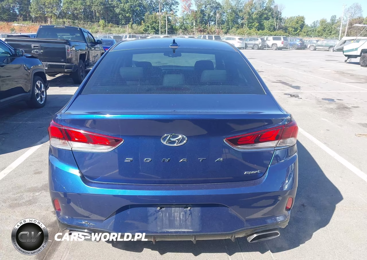2018 Hyundai Sonata Sport VIN:5NPE34AF5JH614067 - 16